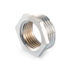 Chrome Plated Bush - 3/4" x 1/2"