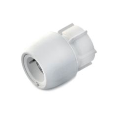 Hep2O® Hand Titan Tap Connector - 3/4" x 15mm White