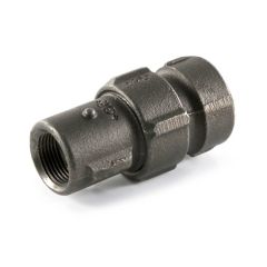 Primofit® Adaptor Gas 3/4" BSP x 25mm MDPE Black