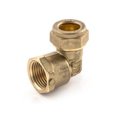 Irish Compression Elbow connector 3/4" x 3/4" BSP PF