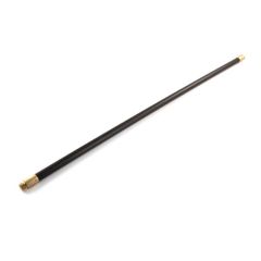 Universal Drain & Chimney Rod - 3/4" x 3' Black