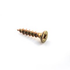 Pozidriv® Countersunk Screw - 3.5mm x 25mm - 200 Pcs