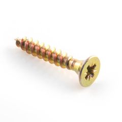 Pozidriv® Countersunk Screw - 3.5mm x 30mm - 200 Pcs