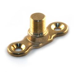 Backplate - 3/8" BSP M Brass