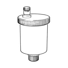 Caleffi Solar Automatic Air Vent - 3/8" BSP