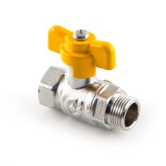 3/8" BSP - Solar Ball Valve for Isolating Solar Air Vent