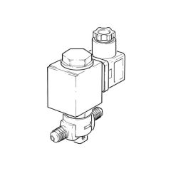 3/8" Flare - Solenoid Valve - 230 V AC