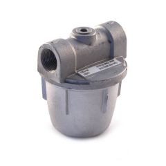 In-Line Oil Filter - 3/8" with Nylon Filter