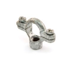 Munsen Ring Clip - 3/8" Tapped M10 Galvanised