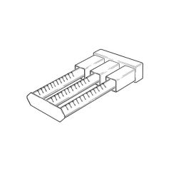 3 Bar Burner 1/4" for LPG