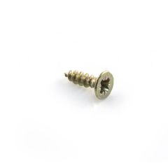 Pozidriv® Countersunk Screw - 3mm x 12mm - 200 Pcs