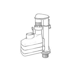 3 Part Height Adjustable Syphon