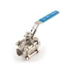 Stainless Steel Ball Valve - 3 Piece 1" BSP PF