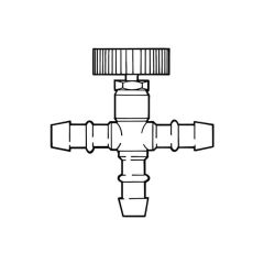 3-Way Hose Needle Valve