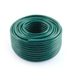 Green Garden Hose - 30m Braided