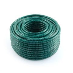 Green Garden Hose - 30m Braided