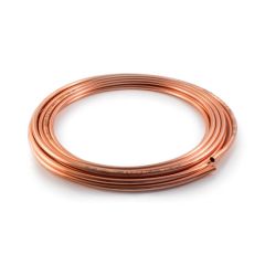 30 m x 1/4" (20 gauge : 0.9 mm) Copper Coil - Imperial