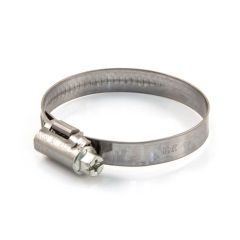 Stainless Steel Hose Clip - 32 to 50mm