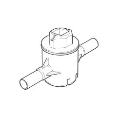 Gas Distribution Valve - 32mm