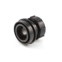 Waste Straight Adaptor Solvent/Compression 32mm Black