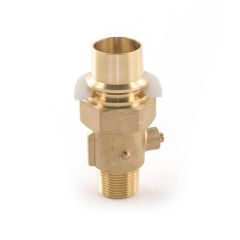 Transition Fitting - 32mm x 1" Brass