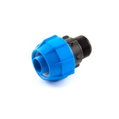 32 mm x 1" - Polyguard Adaptor - Compression x BSP Parallel Male