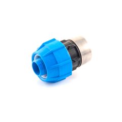 32 mm x 1" - Polyguard Adaptor - Compression x BSP Parallel Female