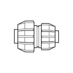 32 mm x 25 mm - Polyguard Reducing Coupler - Compression