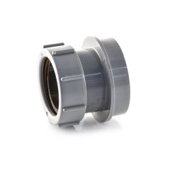 Soil & Vent Angled Adaptor Solvent/Compression 32mm Grey