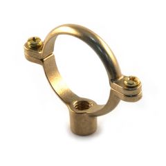 Munsen Ring Clip - 35mm Tapped M10 Brass