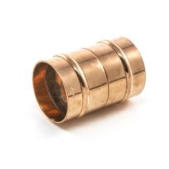 Solder Ring Straight Coupling - 35mm