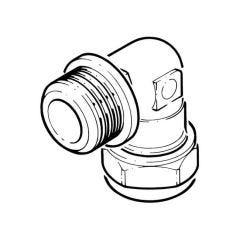 Compression Elbow - 35mm x 1.1/4" BSP PM