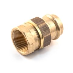 >B< Press-fit Union Connector - 35mm x 1.1/4" BSP F