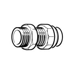 Solder Ring Tank Connector - 35mm x 1.1/4"