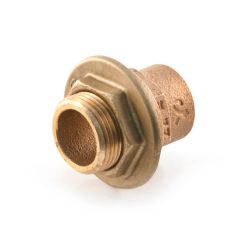 Solder Ring Tank Connector - 35mm x 1.1/4"