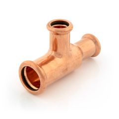 Xpress Water Tee One End & Branch Reduced 35 x 28 x 28mm