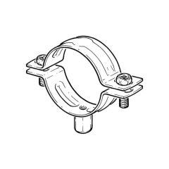 Stainless Steel Tube Clamp - 38 to 42mm