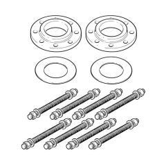 Wafer Type Turbine Quantometer Fitting Kit - 3"