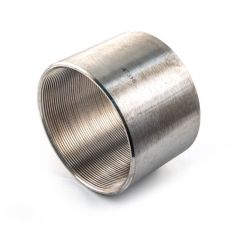 Screwed Stainless Steel Full Socket - 3" BSP