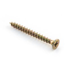 Pozidriv® Countersunk Screw - 4.5mm x 50mm - 200 Pcs