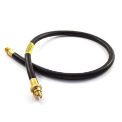 Straight Bayonet Cooker Hose - 4ft x 1/2"