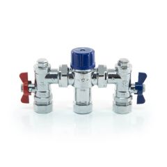 4 in 1 Thermostatic Mixing Valve TMV 2/3 - 22mm