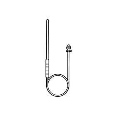 Thermocouple Junction, 4" Probe - M10 x 400mm