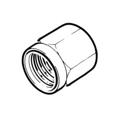 Nut UK Compression - 4mm 