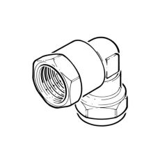 Elbow UK Compression - 4mm x 1/8" 