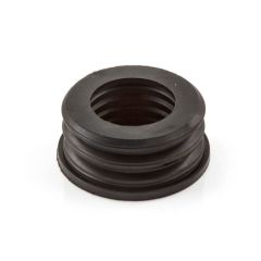 Soil & Vent Push-fit Boss Adaptor - 40mm Rubber