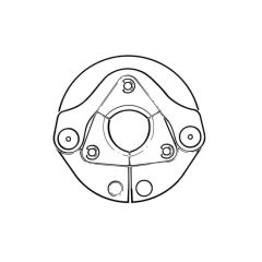 REMS Contour M Akku-Press Tongs - 42mm