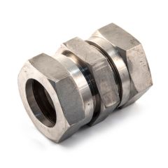 Stainless Steel Straight Coupling - 42mm Compression