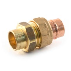 Solder Ring Union Coupling 42mm Cone Joint to BS 1010