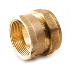 Compression Straight Adaptor - 42mm x 1.1/2"